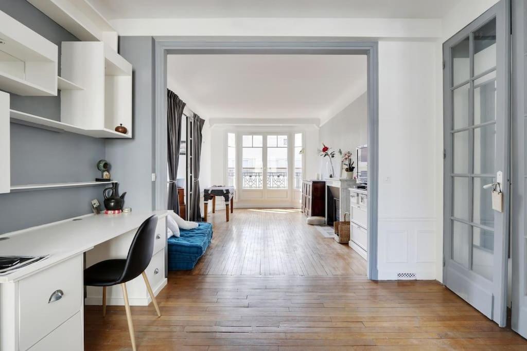 Bel Appartement 96M2 16Eme Παρίσι Εξωτερικό φωτογραφία
