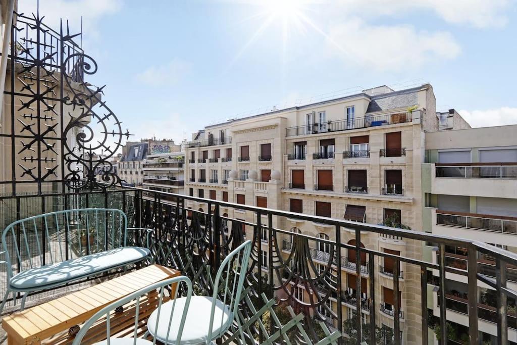 Bel Appartement 96M2 16Eme Παρίσι Εξωτερικό φωτογραφία