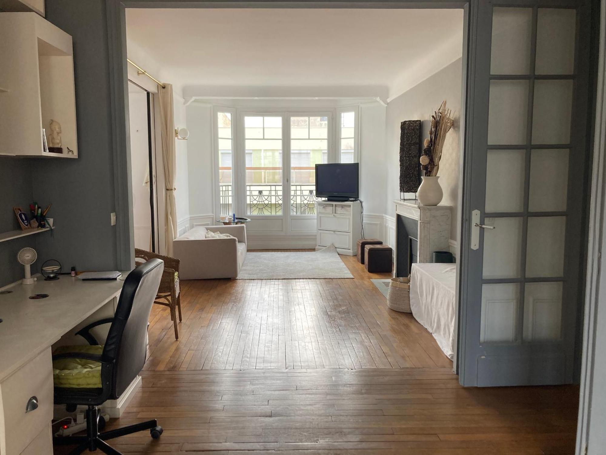 Bel Appartement 96M2 16Eme Παρίσι Εξωτερικό φωτογραφία